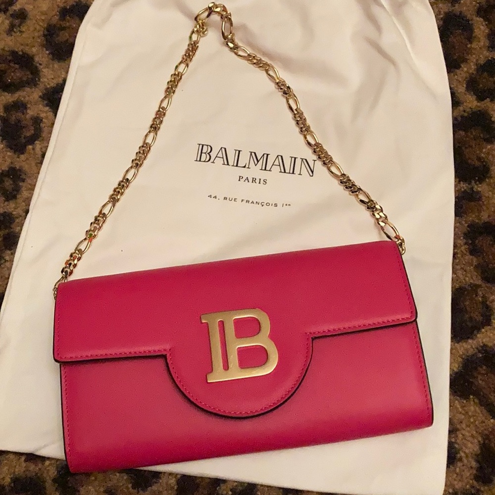 🔥🔥🔥 Hot Balmain Wallet Style Handbag